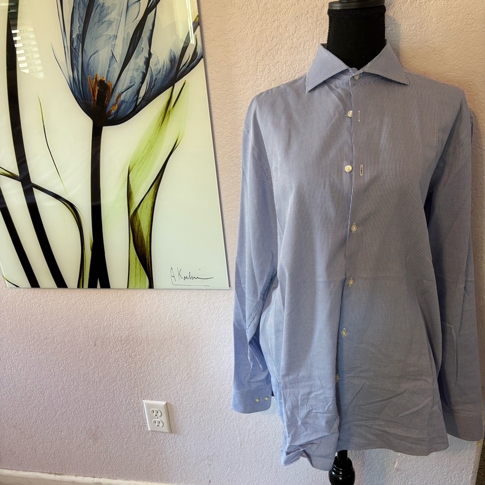 men’s shirt size large